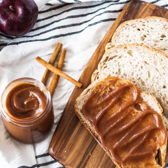 Instant Pot Apple Butter - Recipe photo by theseasonaljunkie