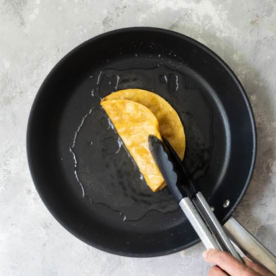 How to Fry Tortillas - Recipe photo by culinaryhill