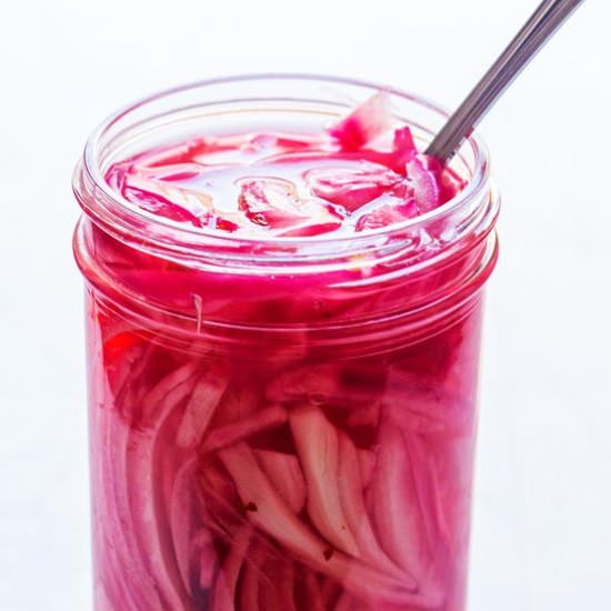 How to Make Pickled Onions - Recipe photo by RandaDerkson