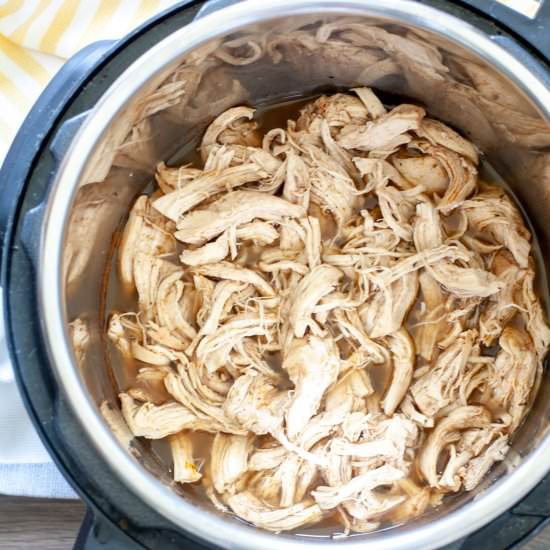 Instant Pot Pulled Chicken - Recipe photo by foodlovinfamily