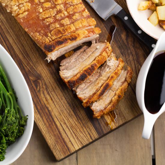 Pork Belly With Caramel Sauce - Recipe photo by icingonthesteak
