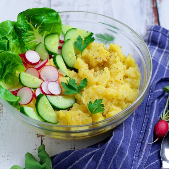 Real Bavarian Potato Salad - Recipe photo by JayWadams