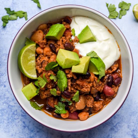 Slow Cooker Chilli con Carne - Recipe photo by missrachelphipps