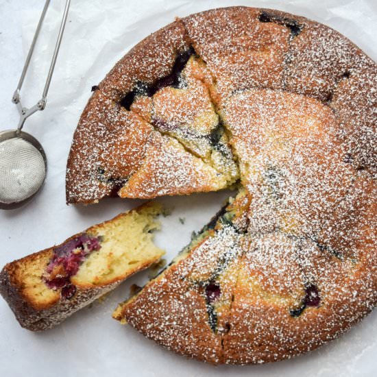 Berry Buttermilk Cake - Recipe photo by missrachelphipps