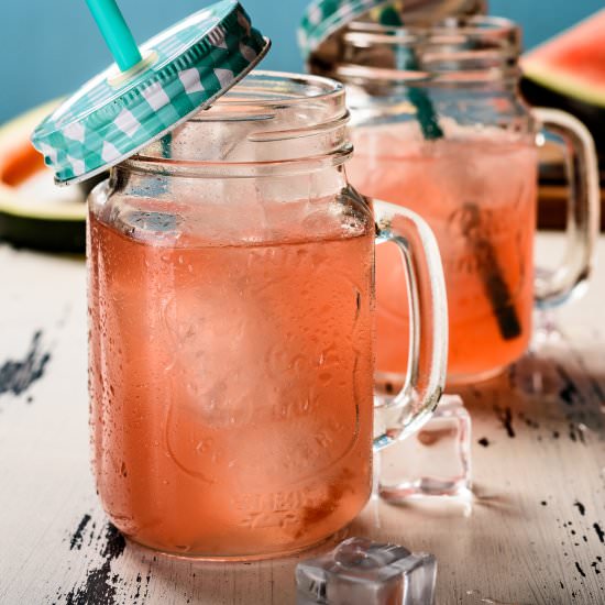 Aguas Frescas - Recipe photo by suncakemom