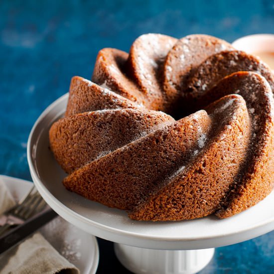 Pumpkin Cake - Recipe photo by lostinf00d