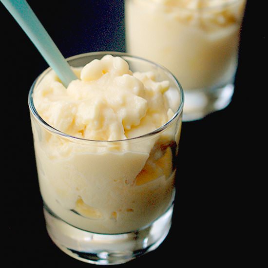 Homemade Dole Whip - Recipe photo by evabakes