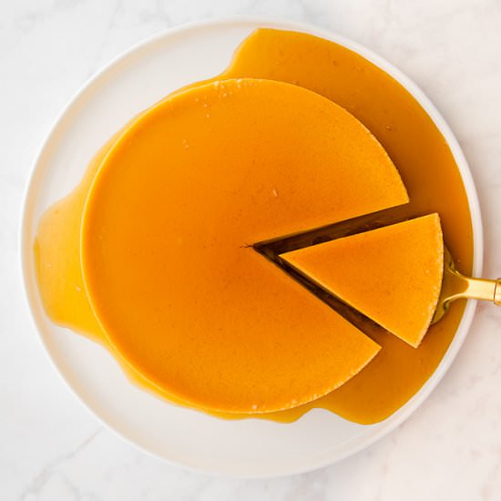 Traditional Vanilla Flan - Recipe photo by senseandedibility