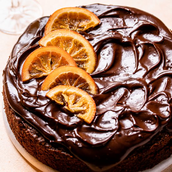 Chocolate Orange Cake - Recipe photo by OneSarcasticBaker