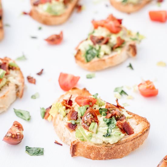 Avocado Toast BLT - Recipe photo by JenElizabethsJournals