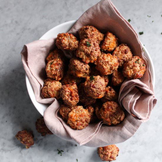Southern Sausage Balls - Recipe photo by MidwestSoutherner