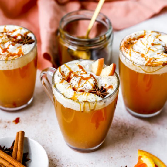 Spiced Apple Cider - Recipe photo by grandbabycakes