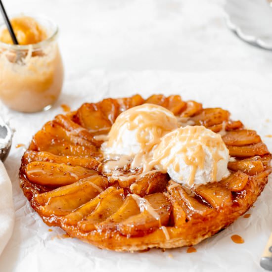 Apple Tarte Tatin - Recipe photo by grandbabycakes