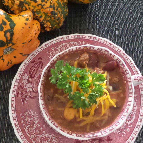 Chili - Recipe photo by bluejeancorner
