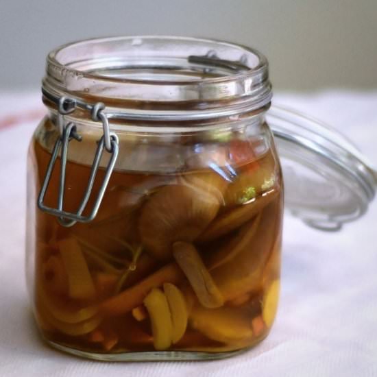 Fire Cider: A delicious folk remedy - Recipe photo by Emillie