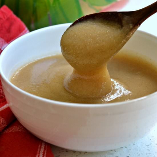 Homemade Applesauce - Recipe photo by Small Town Woman