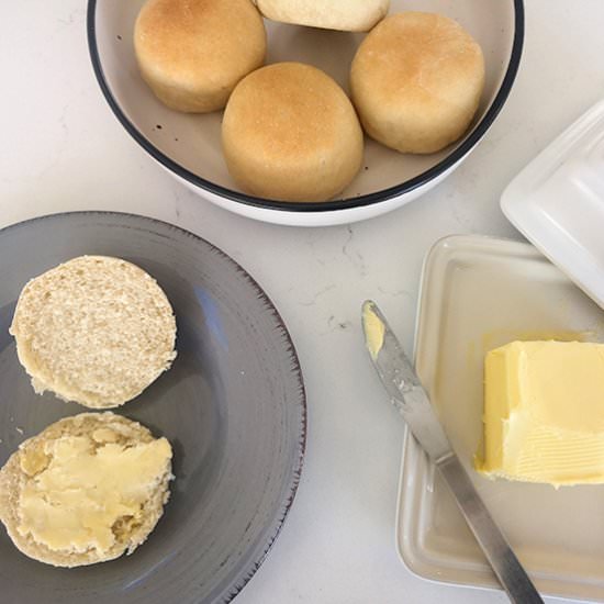 Easy Bread Rolls - Recipe photo by Just Cook Kai