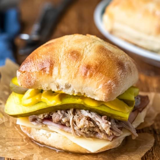 Instant Pot Cuban Pork - Recipe photo by eatinginaninstant