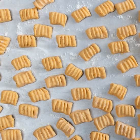 how to make and form gnocchi - Recipe photo by a zest for life