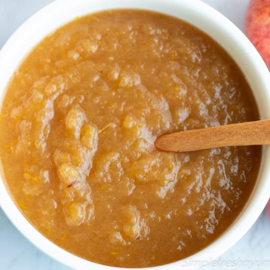 Instant Pot Applesauce recipe - Recipe photo by simplefreshnyum