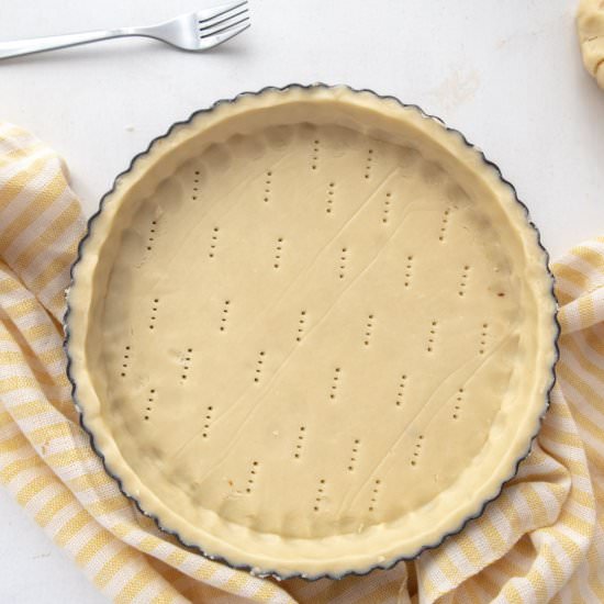 Classic Vegan Sweet Pastry Dough - Recipe photo by Loud Bowl