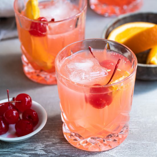 Brandy Old Fashioned - Recipe photo by culinaryhill