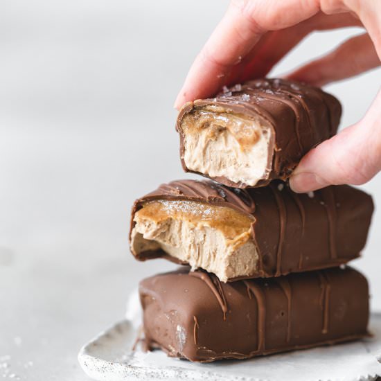 Mars ice cream bars - Recipe photo by addictedtodates