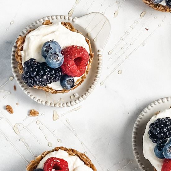 easy granola cups - Recipe photo by sheri silver