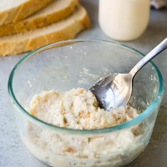 How to Make a Panade - Recipe photo by culinaryhill