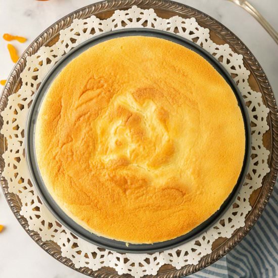 Japanese Cotton Cheesecake - Recipe photo by chocolatesandchai