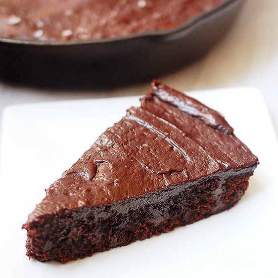 Fudge skillet brownie - Recipe photo by evabakes