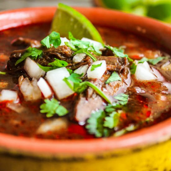 Beef Birria (Mexican Stew) - Recipe photo by taoofspice