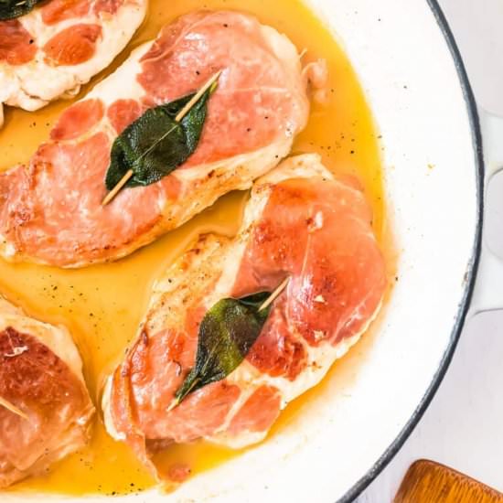Chicken Saltimbocca! - Recipe photo by Easy Chicken Recipes