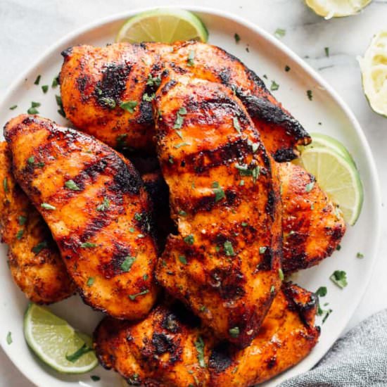 Grilled Chicken Breast! - Recipe photo by Easy Chicken Recipes