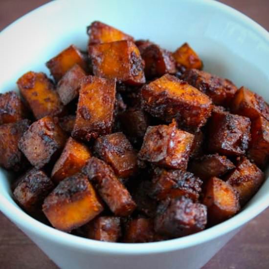Vegan Pancetta (Crispy Bacon Bits) - Recipe photo by The Pesky Vegan