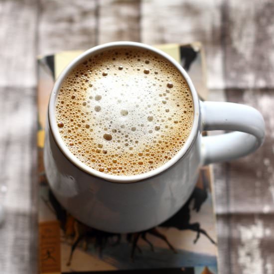 Chocolate Chai Tea Latte - Recipe photo by merrytummy
