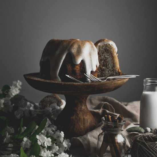 Cinnamon Roll Bundt Cake - Recipe photo by thecupcakechronicles