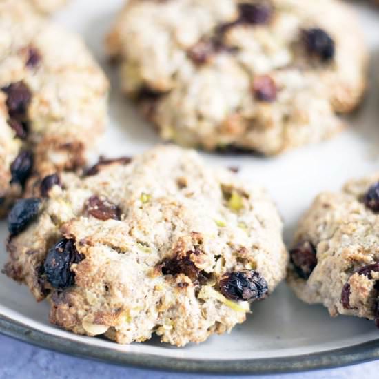 Healthy courgette cookies - Recipe photo by Mandy Sneaky Veg