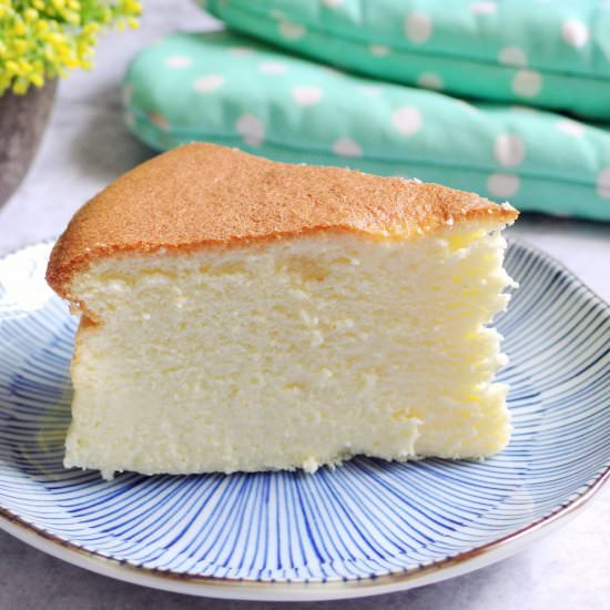 Japanese Cotton Cheesecake - Recipe photo by springtomorrow