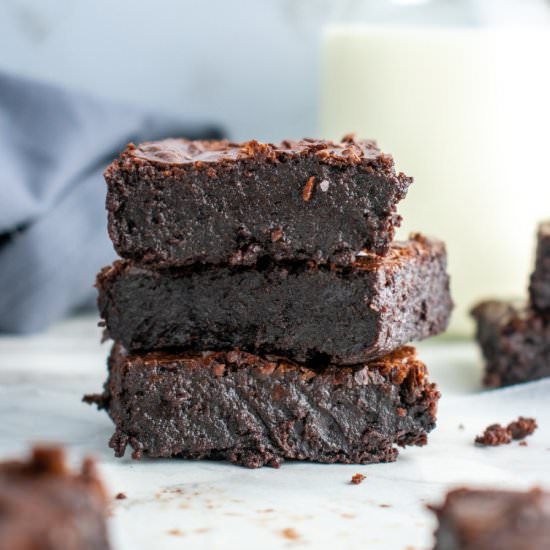 Dark Chocolate Brownies - Recipe photo by gingersnapsbakingaffairs