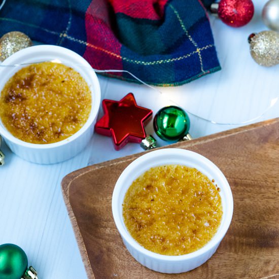 Spiced Creme Brulee - Recipe photo by FoodFolksandFun