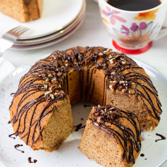 Sweet Potato Pound Cake - Recipe photo by Healthy Life Trainer