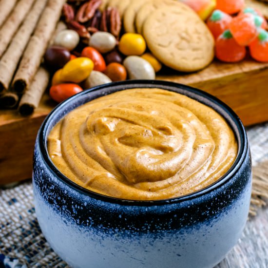 Pumpkin Cream Cheese Dip - Recipe photo by EasyBudgetRecipes