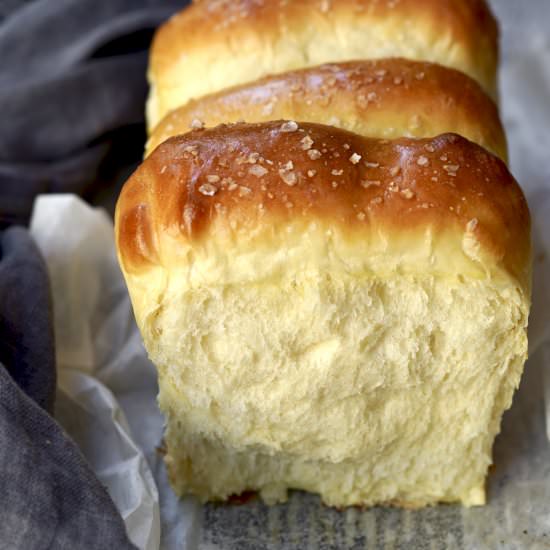 Japanese Milk Bread - Recipe photo by simmerandsauce