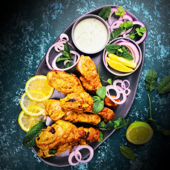 Tangdi Kabab - Recipe photo by spicytamarind