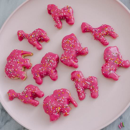 Circus Animal Cookies - Recipe photo by justastasty