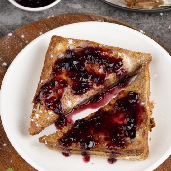 Healthy, Easy Monte Cristo - Recipe photo by healthyrecipes101