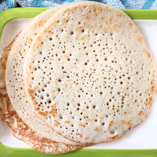 Set dosa - Recipe photo by spicytamarind