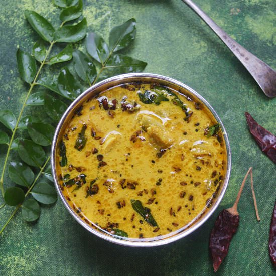Country Chicken Bone Stew - Recipe photo by Sharmila Kingsly