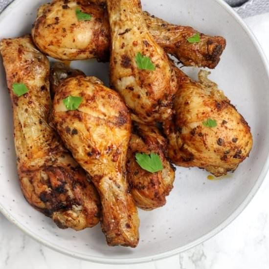 Air Fryer Chicken drumstick - Recipe photo by Kscuisine